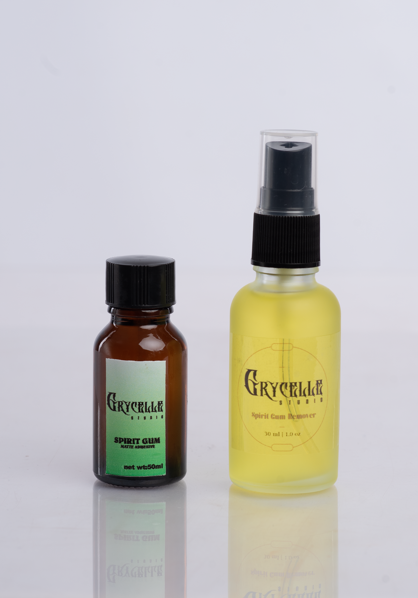 Spirit Gum Adhesive and Remover combo