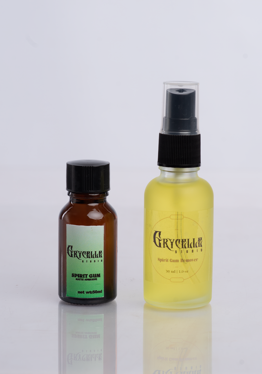 Spirit Gum Adhesive and Remover combo