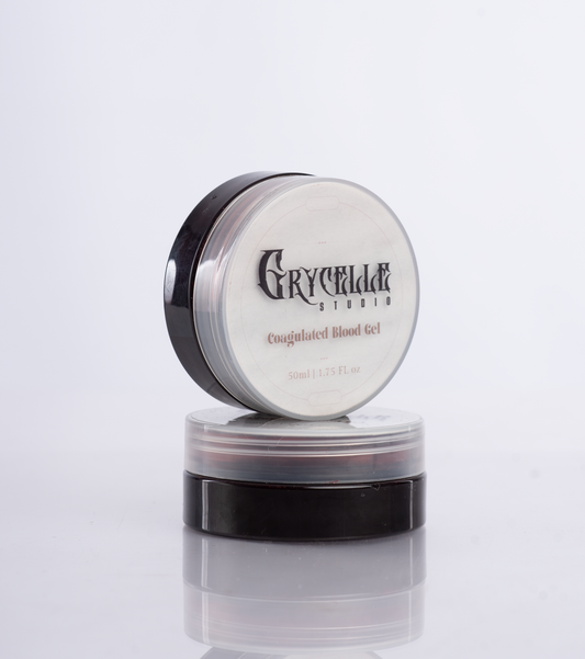 Coagulated blood gel