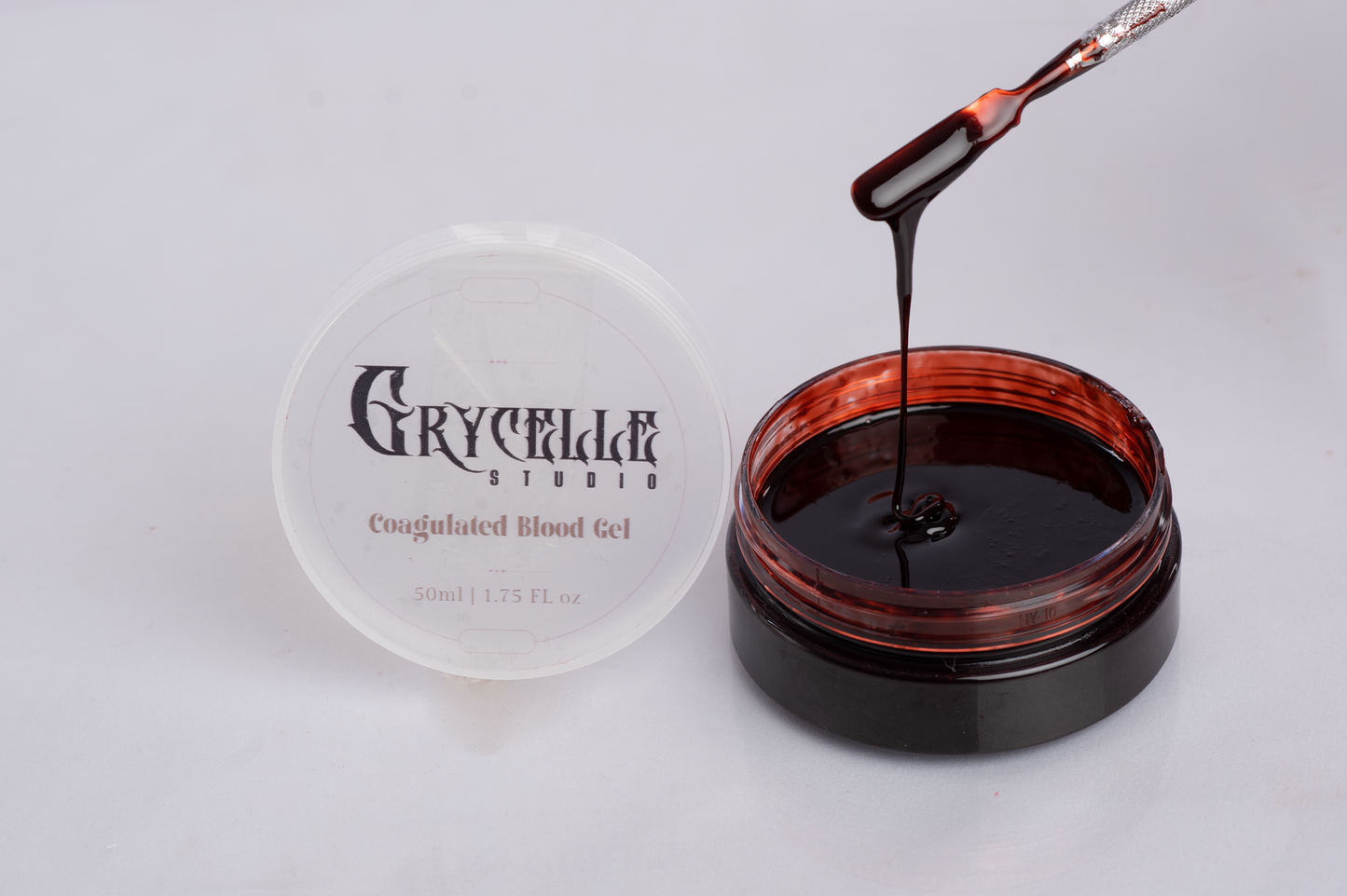 Coagulated blood gel
