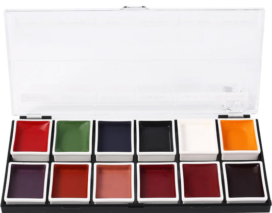 Alcohol activated Palette