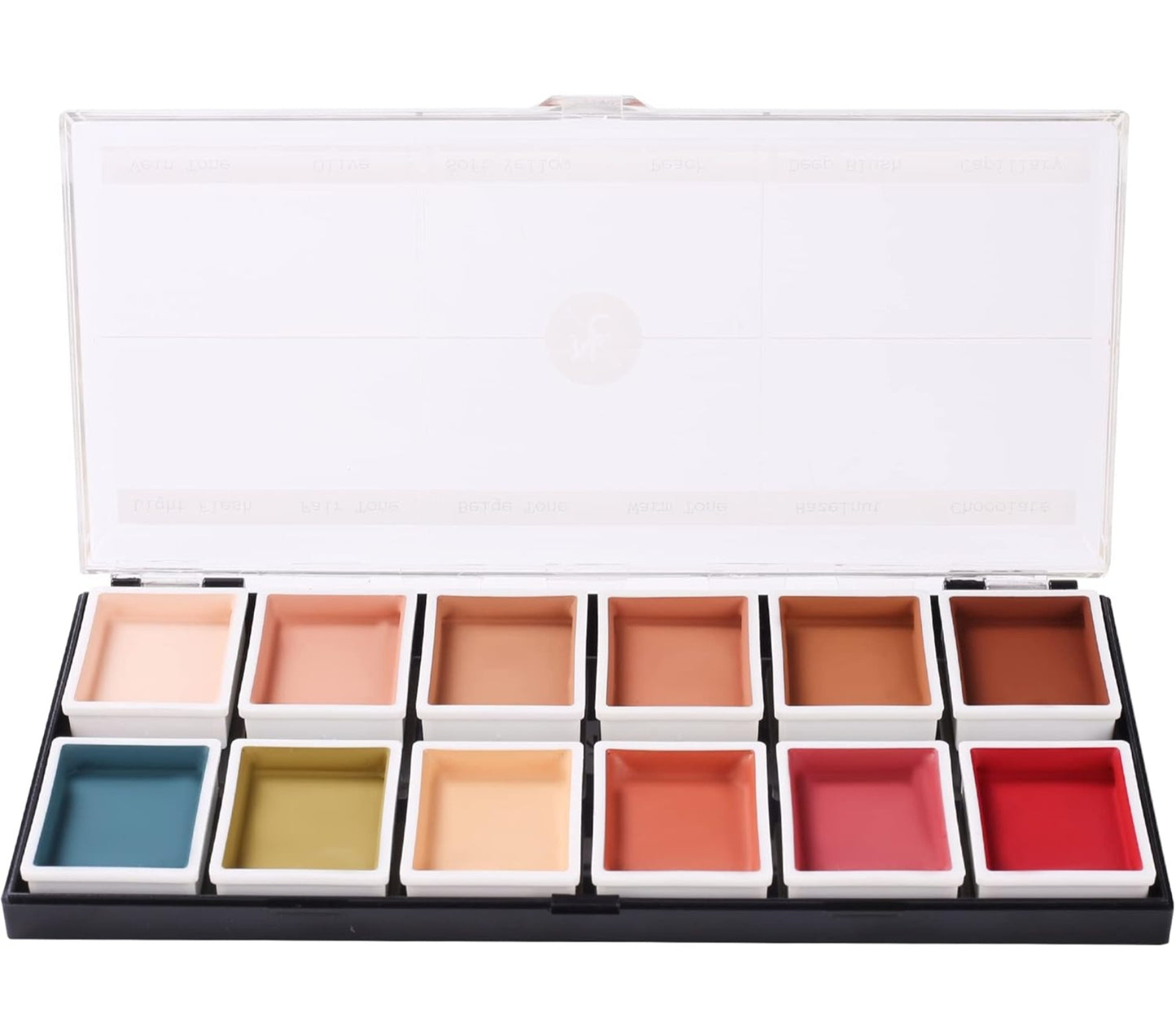Alcohol activated Palette